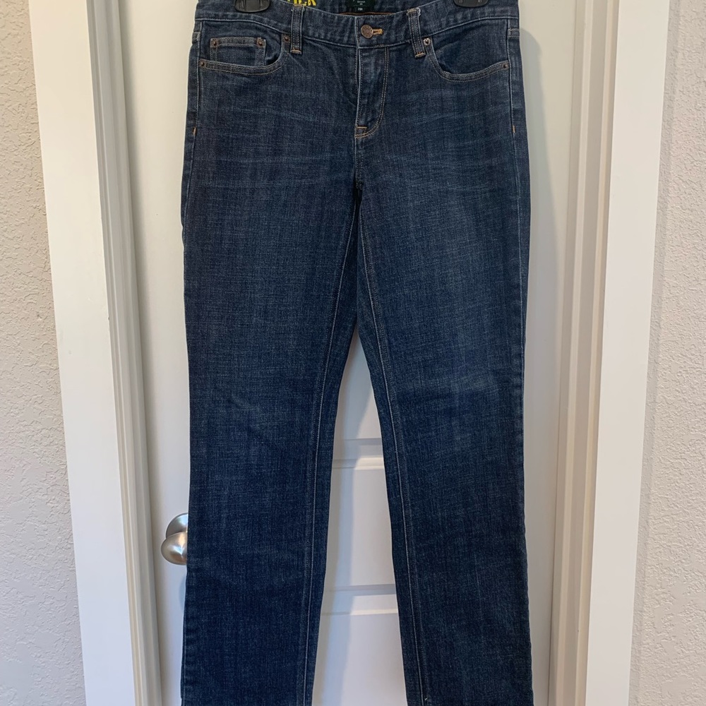 J. Crew Matchstick Jeans
